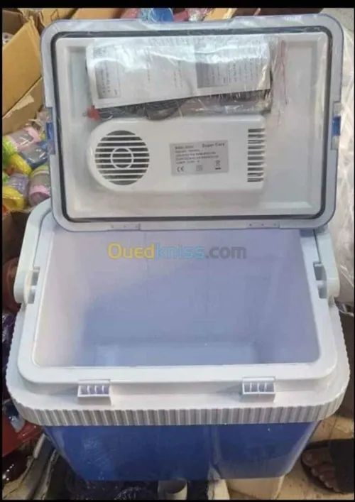 حافظة تبريد كهربائية متنقلة 25 لتر | 12V / 220V Glacière Électrique Portable