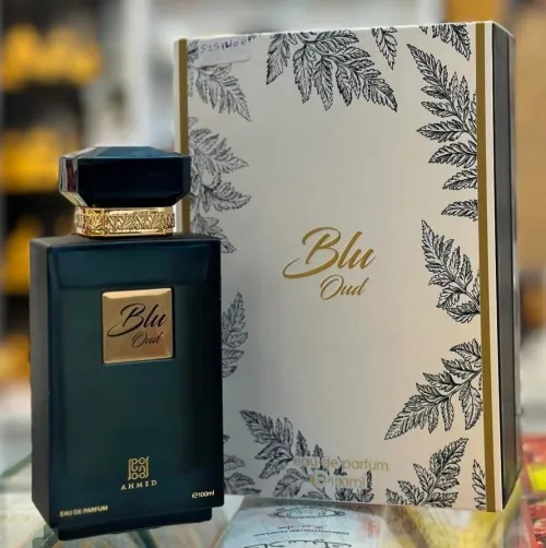 عطر Blu Oud من أحمد المغربي الأصلي - فخامة العود وانتعاش البحر