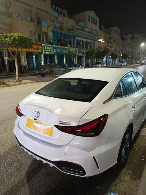 MG 5 2026 2025