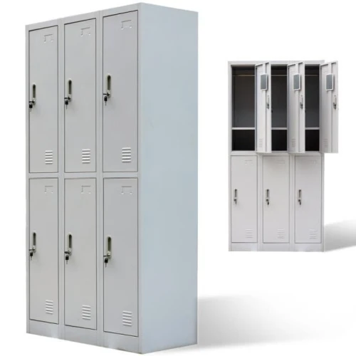 Armoires métalliques et vestiaires disponibles