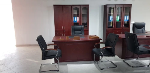Ensembles de bureaux professionnels en HDF