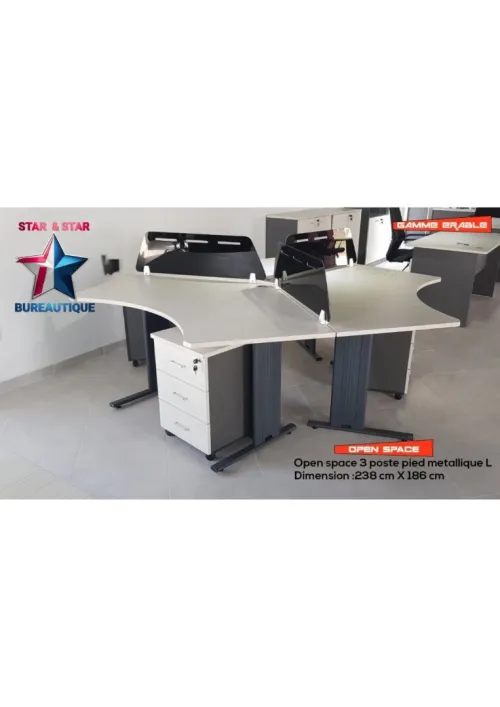 Bureau opérateur Plusieurs modèles et dimensions