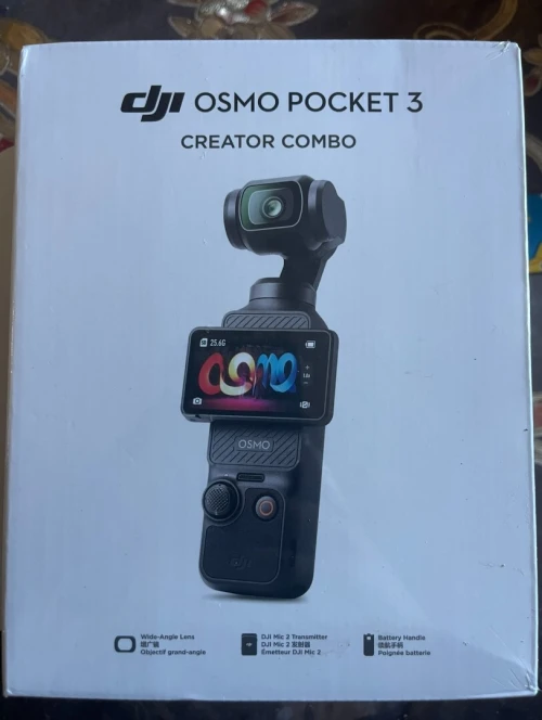 Dji osmo pokcet 3 creator combo