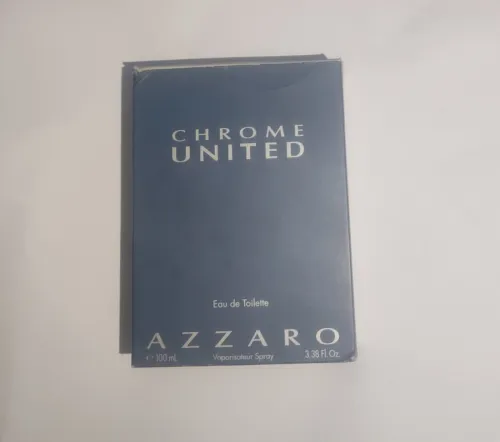 Parfum azzaro chrome united 100 ml original