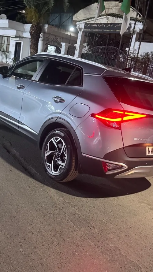 Kia Sportage restylé 2025 