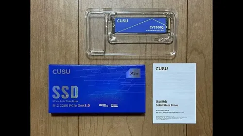 SSD Nvme cusu 512Gb gen 3