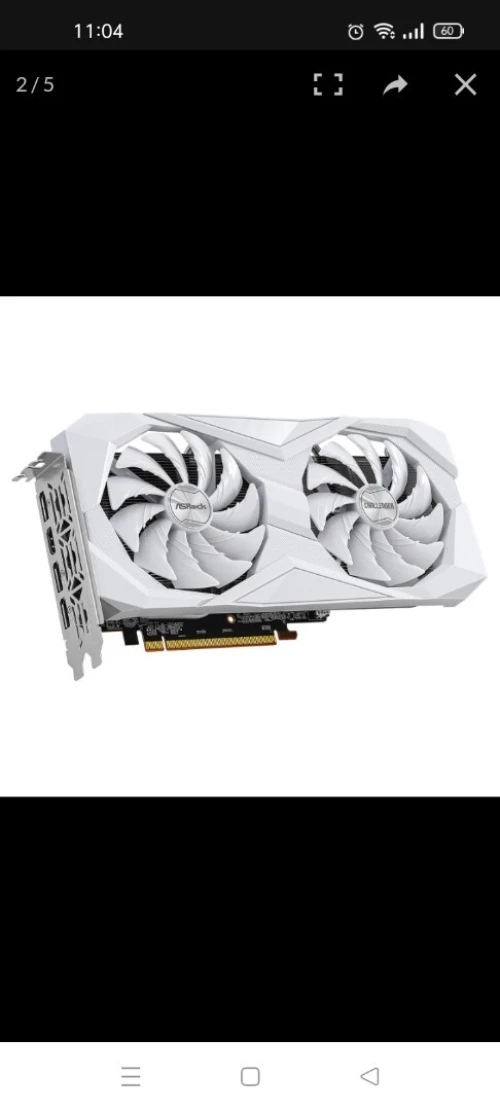 ASRock Radeon RX 6600 Challenger D 8GB