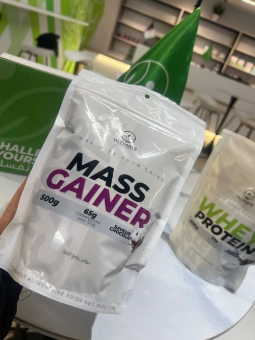 Masse Gainer لزيادة الوزن والكتلة العضلية