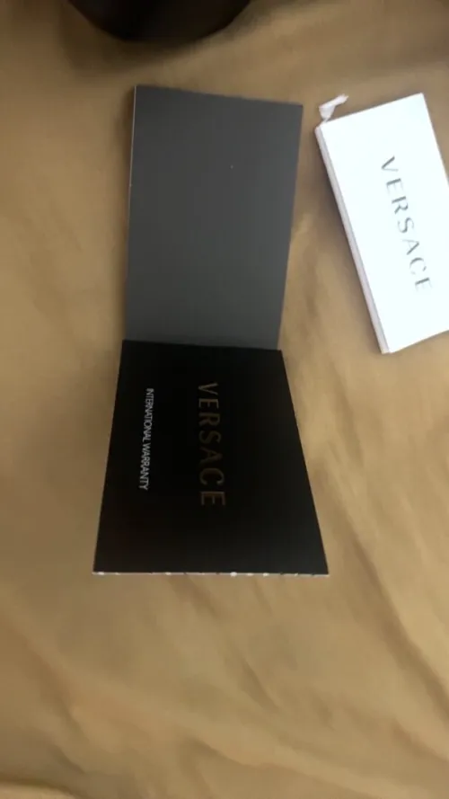 Lunettes de soleil versace