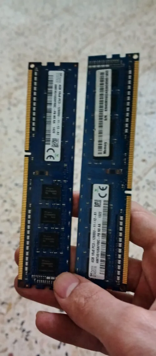 DDR3 1600mhz 4GBX2