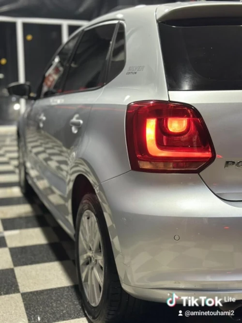 Volkswagen Polo 2013 Black et Silver