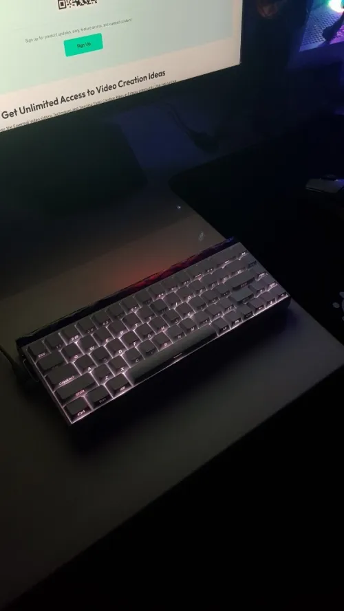 AULA HERO 68 HE magnetic switch keyboard