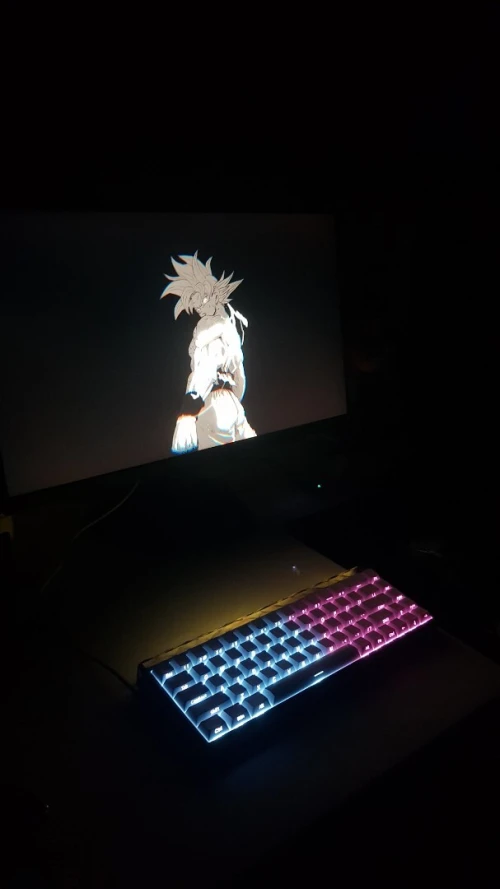 AULA HERO 68 HE magnetic switch keyboard