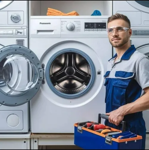 A domicile Réparation machine á laver et refrigerator