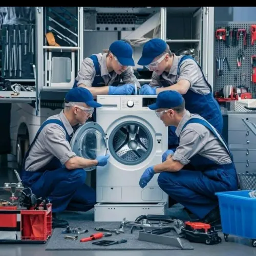 .Réparation de réfrigirateur, machines A laver et fours électriques. déplacement disponibl