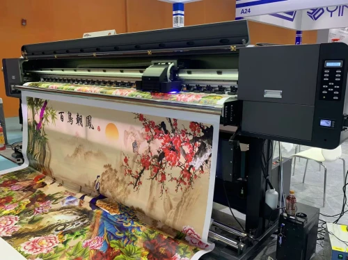 imprimante double tête UV 3.2 tête i3200