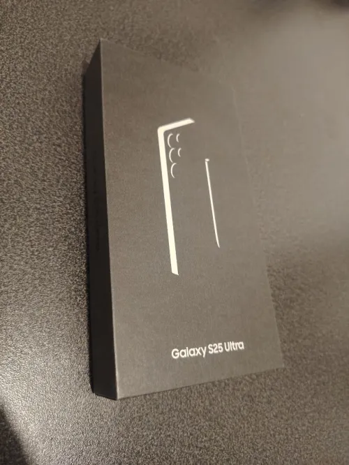 Samsung S25 ultra 512go