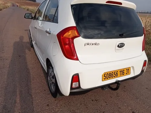 Kia Picanto 2016 Safety