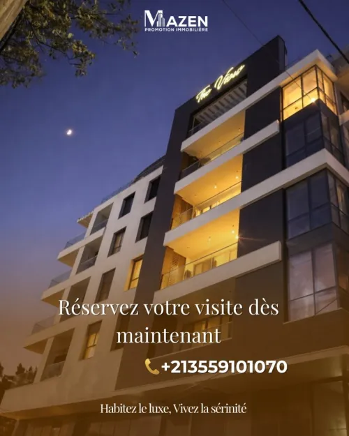 Vente Appartement F4 Alger Birkhadem