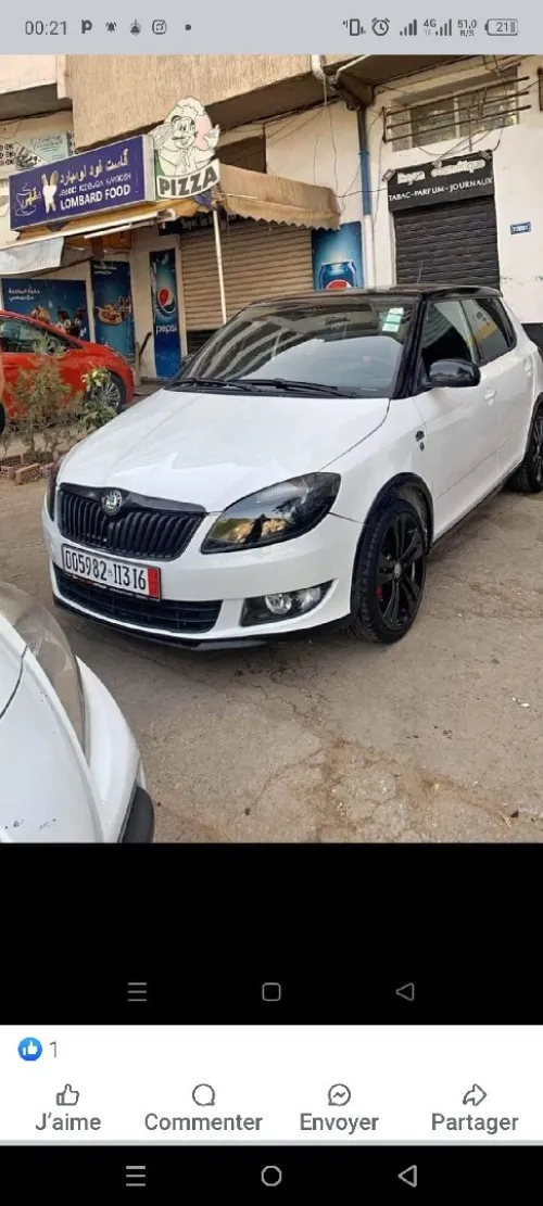 Skoda Fabia 2013 Monte Carlo