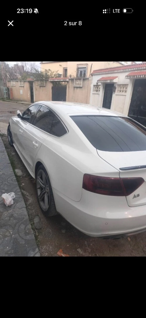 Audi A5 2012 S Line +