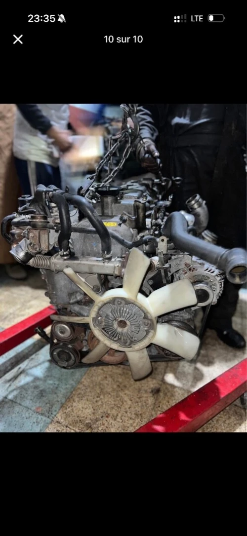 Moteur Nissan patfhnder 2.2