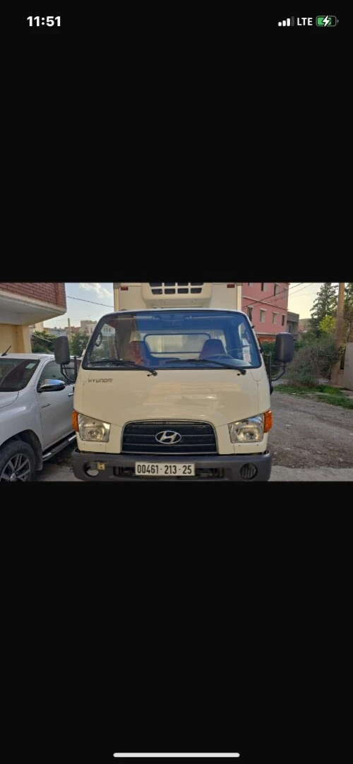 Hyundai frigou 2013 Hyundai frigou hd 65 2013