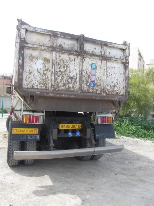 Hyundai HD270   15 T 2007