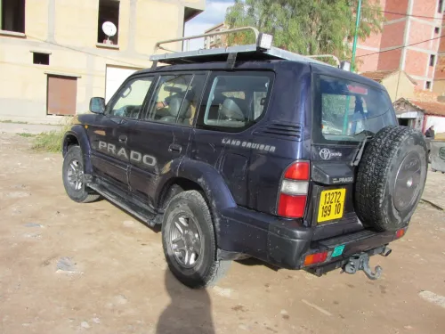 Toyota Land Cruiser 1999 PRADO