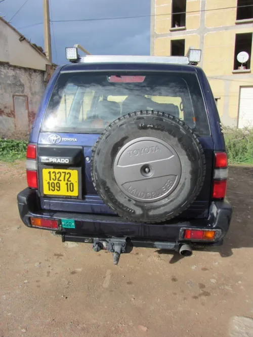 Toyota Land Cruiser 1999 PRADO
