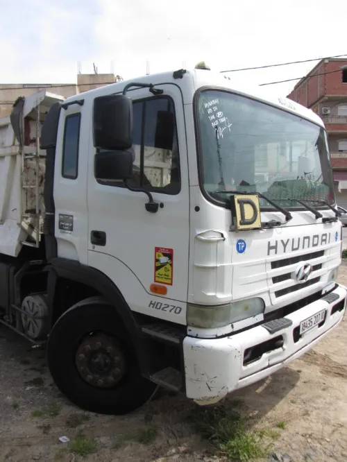 Hyundai HD270   15 T 2007
