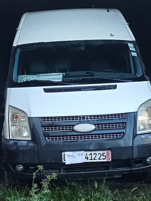 Ford Transit 2012