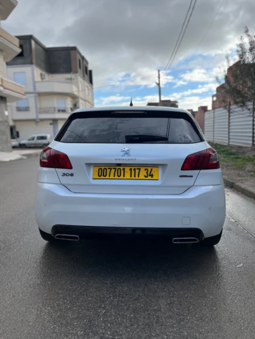 Peugeot 308 2017 GT Line 