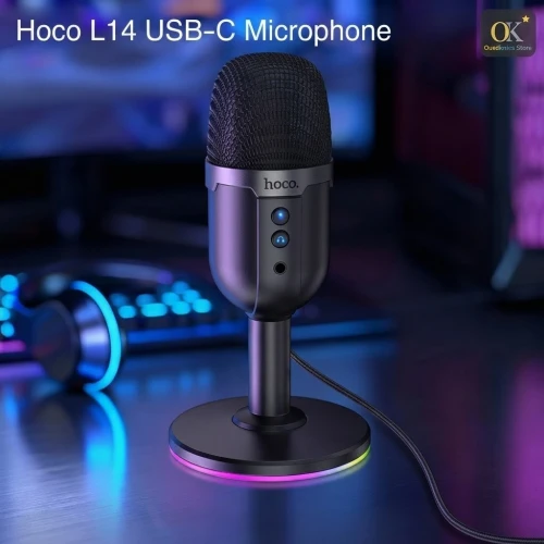 MICROPHONE HOCO L25 RGB