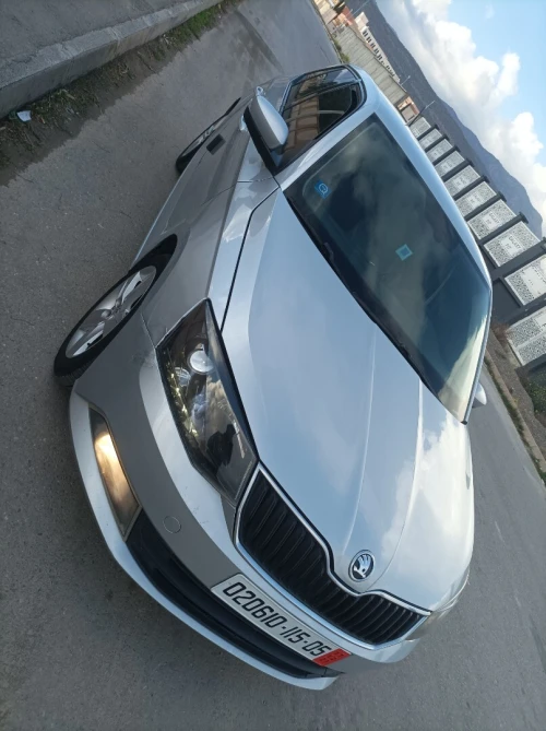 Skoda Fabia 2015 Visage