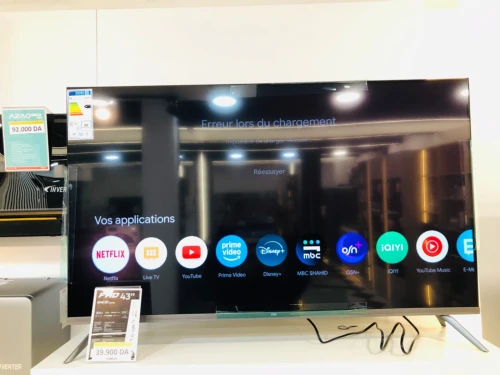 PROMO TV IRIS 43 POUCES G4030 GOOGLE TV FHD ANDROID