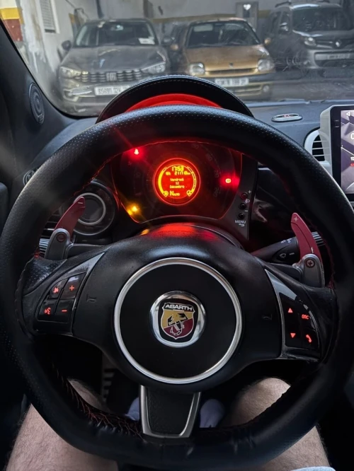 Fiat 500 2015 Abarth