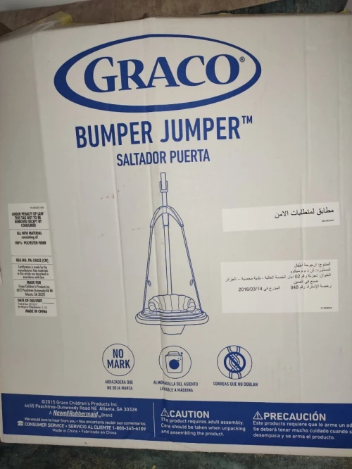 Bumper jumper sauteur de porte pour bébé marque graco