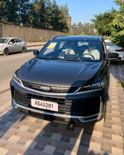 Geely Coolray 2026 
