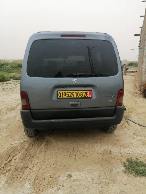Peugeot Partner 2008 Origin