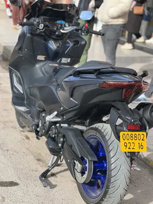 Yamaha Tmax 2022