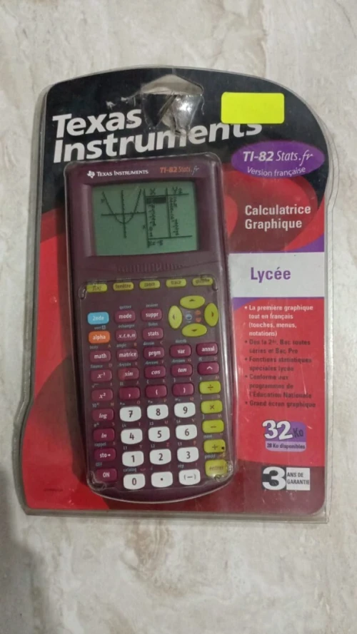 Texas Instruments TI-82 Stats et Ti-89