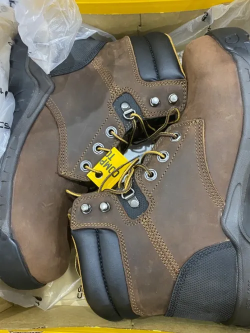 CARHARTT RUGGED FLEX SOFT TOE WORK BOOT