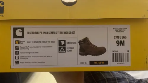 CARHARTT RUGGED FLEX SOFT TOE WORK BOOT