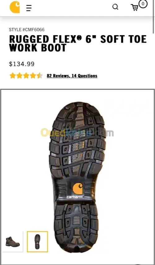 Carhartt boots original