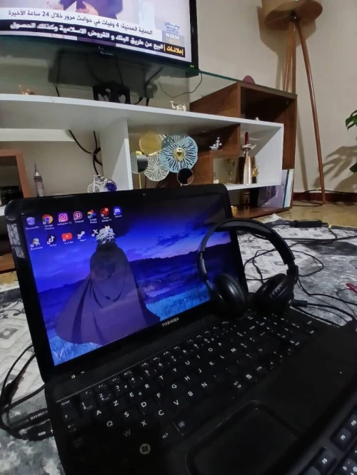  💻 Toshiba Satellite C855