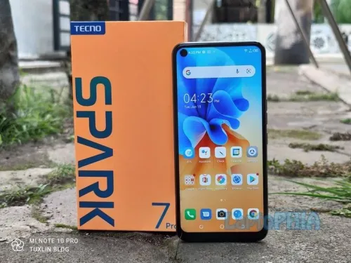 Tecno Spark 7 pro