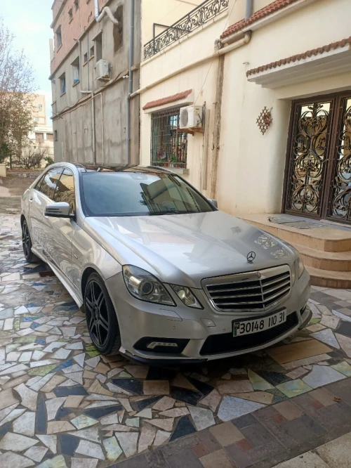 Mercedes Classe E 2010 