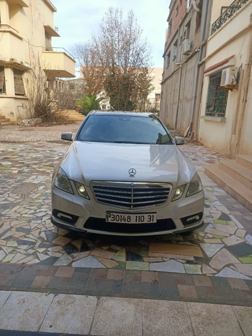 Mercedes Classe E 2010 