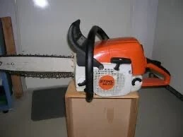 Scie à chaîne  قاطعة اشجار Tronçonneuse thermique منشار حطب STIHL Ms310 45 cm Germany